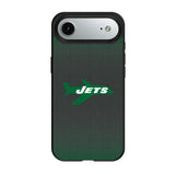 New York Jets 1963 Historic Collection Linen MagSafe Compatible Phone Case for Apple iPhone