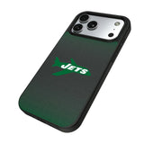 New York Jets 1963 Historic Collection Linen MagSafe Compatible Phone Case for Apple iPhone