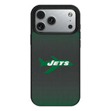 New York Jets 1963 Historic Collection Linen MagSafe Compatible Phone Case for Apple iPhone
