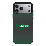 New York Jets 1963 Historic Collection Linen MagSafe Compatible Phone Case for Apple iPhone