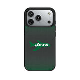 New York Jets 1963 Historic Collection Linen MagSafe Compatible Phone Case for Apple iPhone
