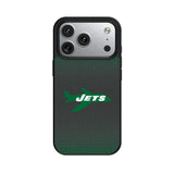 New York Jets 1963 Historic Collection Linen MagSafe Compatible Phone Case for Apple iPhone