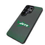 New York Jets 1963 Historic Collection Linen MagSafe Compatible Phone Case for Samsung Galaxy