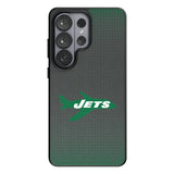 New York Jets 1963 Historic Collection Linen MagSafe Compatible Phone Case for Samsung Galaxy