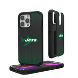 New York Jets 1963 Historic Collection Linen Rugged Phone Case for Apple iPhone