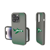 New York Jets 1963 Historic Collection Linen Soft Touch Phone Case for Apple iPhone