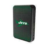 New York Jets 1963 Historic Collection Linen Wireless Mag Power Bank