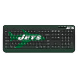 New York Jets 1963 Historic Collection Linen Wireless USB Keyboard