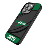 New York Jets 1963 Historic Collection Passtime Bump Phone Case for Apple iPhone