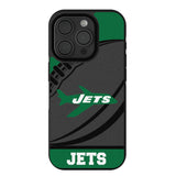 New York Jets 1963 Historic Collection Passtime Bump Phone Case for Apple iPhone