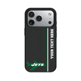New York Jets 1963 Historic Collection Personalized Sidebard MagSafe Compatible Phone Case for Apple iPhone