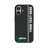 New York Jets 1963 Historic Collection Personalized Sidebard MagSafe Compatible Phone Case for Apple iPhone