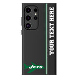 New York Jets 1963 Historic Collection Personalized Sidebard MagSafe Compatible Phone Case for Samsung Galaxy