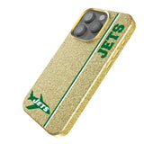 New York Jets 1963 Historic Collection Sidebar Bling Phone Case for Apple iPhone