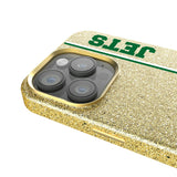 New York Jets 1963 Historic Collection Sidebar Bling Phone Case for Apple iPhone
