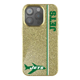 New York Jets 1963 Historic Collection Sidebar Bling Phone Case for Apple iPhone