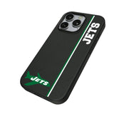 New York Jets 1963 Historic Collection Sidebar MagSafe Compatible Phone Case for Apple iPhone