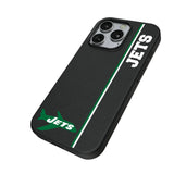 New York Jets 1963 Historic Collection Sidebar MagSafe Compatible Phone Case for Apple iPhone