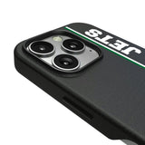 New York Jets 1963 Historic Collection Sidebar MagSafe Compatible Phone Case for Apple iPhone