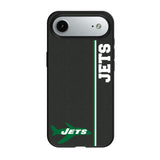 New York Jets 1963 Historic Collection Sidebar MagSafe Compatible Phone Case for Apple iPhone
