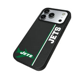 New York Jets 1963 Historic Collection Sidebar MagSafe Compatible Phone Case for Apple iPhone