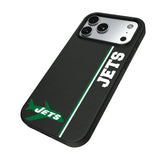 New York Jets 1963 Historic Collection Sidebar MagSafe Compatible Phone Case for Apple iPhone