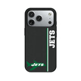 New York Jets 1963 Historic Collection Sidebar MagSafe Compatible Phone Case for Apple iPhone