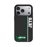 New York Jets 1963 Historic Collection Sidebar MagSafe Compatible Phone Case for Apple iPhone