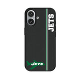 New York Jets 1963 Historic Collection Sidebar MagSafe Compatible Phone Case for Apple iPhone