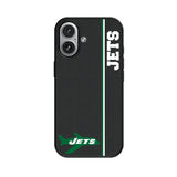 New York Jets 1963 Historic Collection Sidebar MagSafe Compatible Phone Case for Apple iPhone