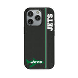 New York Jets 1963 Historic Collection Sidebar MagSafe Compatible Phone Case for Apple iPhone