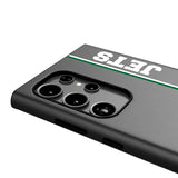 New York Jets 1963 Historic Collection Sidebar MagSafe Compatible Phone Case for Samsung Galaxy