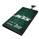 New York Jets Brick 5000mAh Flat Powerbank