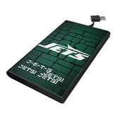 New York Jets Brick 5000mAh Flat Powerbank