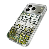 New York Jets Brick Glitter Phone Case for Apple iPhone 17 Series