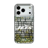 New York Jets Brick Glitter Phone Case for Apple iPhone 17 Series