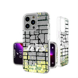 New York Jets Brick Glitter Phone Case for Apple iPhone