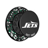 New York Jets Confetti PopSockets Magnetic Phone Grip and Stand