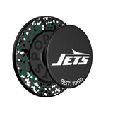 New York Jets Confetti PopSockets Magnetic Phone Grip and Stand