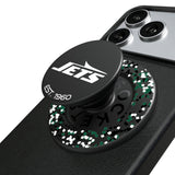 New York Jets Confetti PopSockets Magnetic Phone Grip and Stand