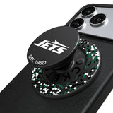 New York Jets Confetti PopSockets Magnetic Phone Grip and Stand