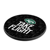 New York Jets Deco 15-Watt Wireless Charger