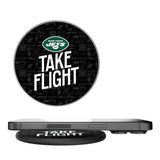 New York Jets Deco 15-Watt Wireless Charger