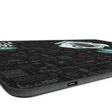 New York Jets Deco 15-Watt Wireless Charger and Mouse Pad
