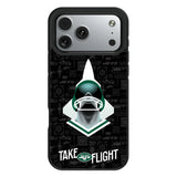 New York Jets Deco Bump Phone Case for Apple iPhone