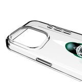 New York Jets Deco Clear Phone Case for Apple iPhone