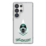 New York Jets Deco Clear Phone Case for Samsung Galaxy