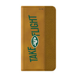 New York Jets Deco Folio Phone Case for Samsung Galaxy