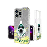 New York Jets Deco Glitter Phone Case for Apple iPhone