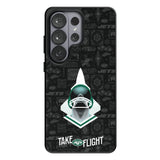 New York Jets Deco MagSafe Compatible Phone Case for Samsung Galaxy 26 Series